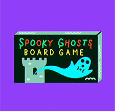 coldo this is what I've been up to - spooky ghosts board game