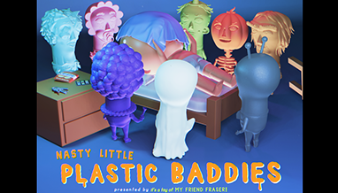 nasty little plastic baddies