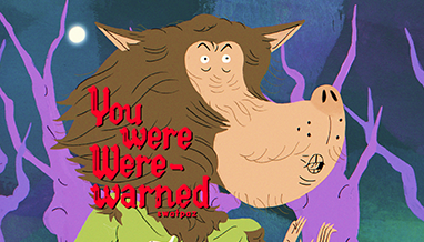 you were were-warned